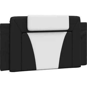 VidaXL Polštář na čelo, černo-bílý, 100 cm