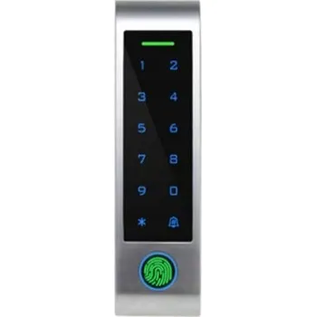 Bezpečnostní kamera Čtečka pro kontrolu přístupu Zkteco ACC-MK-V1-FP-12