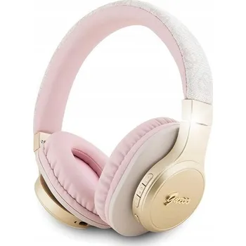 Sluchátka GUESS SLUCHÁTKA PŘES UŠI 4G Metal Logo Bluetooth 5.3 Výdrž až 32 hodin