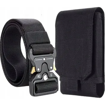 Pouzdro na mobilní telefon Foresta pouzdro na opasek, OBAL NA TELEFON, sada, černá