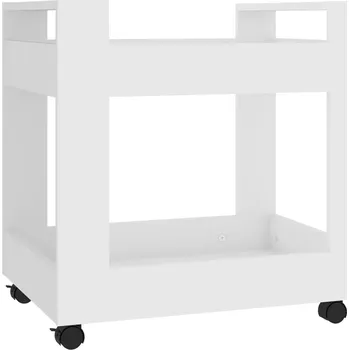 Psací stůl Lumarko Skříňka pod psací stůl, bílá, 60x45x60 cm, matná