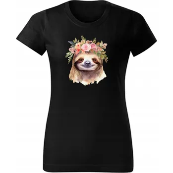 Dámské tričko Dámské tričko kulatý výstřihem JHK velikost 44