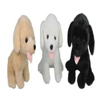 plyšák Pies 26x36cm MIX