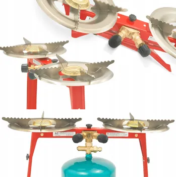 Turistický vařič Přenosný vařič FuraGO Kuchenka turystyczna palniki Ø21cm