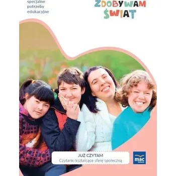 Kniha Zdobywam świat. Już czytam - Justyna Hadryś