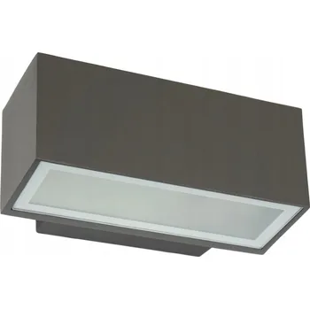 Venkovní osvětlení Venkovní nástěnné svítidlo Su-ma šedé E27 18 W