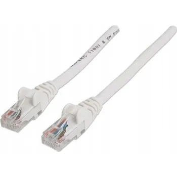 Síťový kabel Patchcord Intellinet U/UTP 6 RJ45 / RJ45 5 m šedý