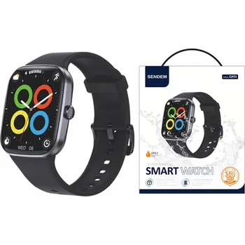 Chytré hodinky Chytré Hodinky SENDEM QX01 BLACK černé