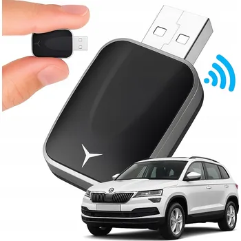 Zabezpečení domácnosti BEZDRÁTOVÝ ADAPTÉR CARPLAY wifi bluetooth modul do auta USB