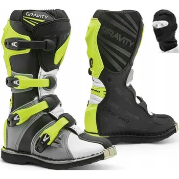 Moto obuv Dětské motokrosové boty Forma Kid Gravity YELLOW, velikost 34