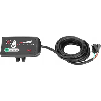 Obraz LED displej řídicí jednotky motoru