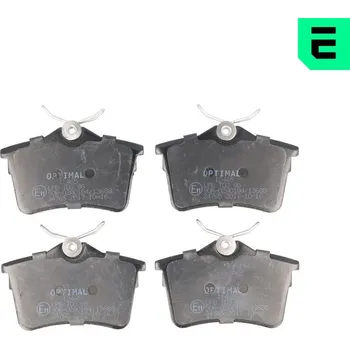 Brzdová destička Sada brzdových destiček, kotoučová brzda OPTIMAL BP-12465