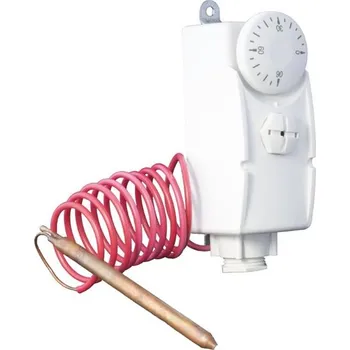 Termostat Termostat TC AT10F-2m příložný s kapilárou