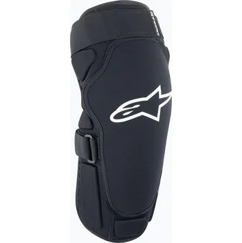 Chránič kolene ALPINESTARS Cyklistické chrániče kolen A-Impact Plasma Pro Knee XL