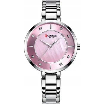 Hodinky Hodinky CURREN Diamond - Stříbrná KP-14362