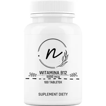 NaturePRO Vitamín B12 Methylkobalamin 5000 mcg 100 tablet