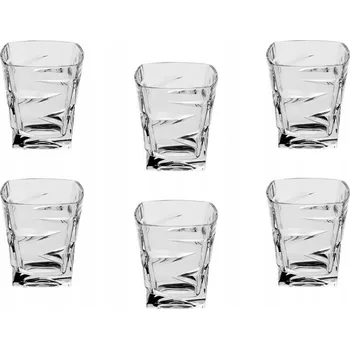 Sklenice Bohemia Zig Zag sklenice na whisky