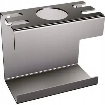 Háček na hmoždinky Andex stříbrný