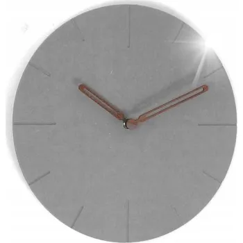 Hodiny Tiché nástěnné hodiny ECO Skandinávský moderní minimalistický design