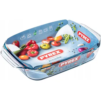 Žáruvzdorná obdélníková mísa Pyrex 1,4 l