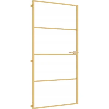 Interiérové dveře Lámací/skládací dveře VidaXL 1 cm