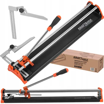 řezačka na dlažbu PROFESIONÁLNÍ ŘEZAČKA OBKLADŮ, DLAŽDIC, SLINUTÉ DLAŽBY A TERAKOTY 600MM, SOLIDNÍ