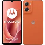Motorola Moto G06 8 GB / 256 GB (PBA20024RO) oranžový