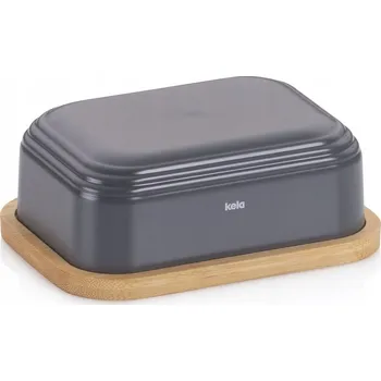 Dóza na potraviny Máslenka Kela plastová šedá