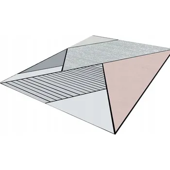 Koberec Koberec Shaggy Strado 200x300 PinkPanther (růžový)