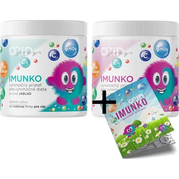 (A36) 2x ORIN IMUNKO - 1x Jablko, 1x Malina