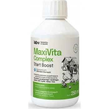 Návnadová surovina Lab-v MaxiVita Complex – Multivitaminová krmná směs 250 ml