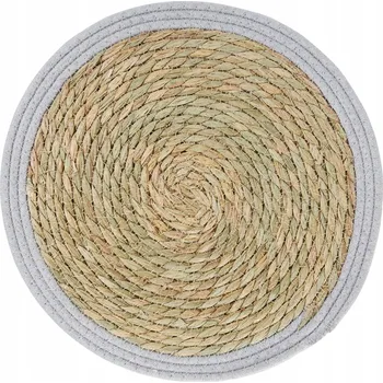 prostírání Prostírání na stůl Boho Natural 40 cm šedé AMBITION