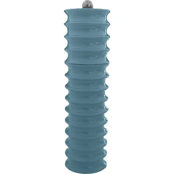 Kuchyňský mlýnek Addison Ross Mlýnek na sůl nebo pepř Twister, 24 cm, modrá Chambray GR6001
