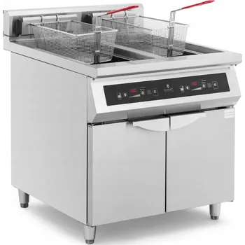 fritéza Dvoukomorová fritéza Royal Catering RCIN-700-01 60 l 20 W