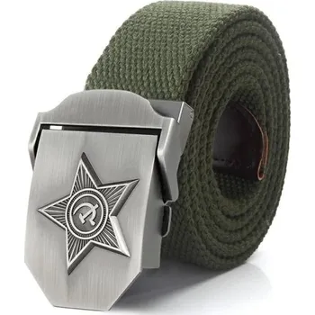 Opasek Pánský pásek s hvězdou 130 cm 12