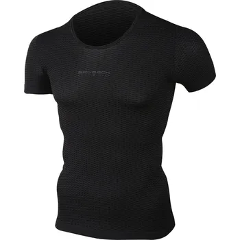 Pánské tričko Tričko tričko Brubeck Base Layer UNISEX Potovka s krátkým rukávem S