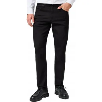 Pánské kalhoty Pánské kalhoty Wrangler Greensboro Deep Ink 112357393 W34 L32