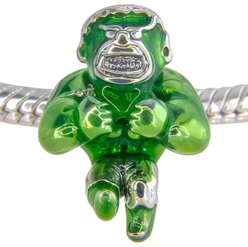 Přívěsek Přívěsek Hulk stříbro 925 Avengers film animovaný Marvel