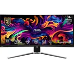 MSI MAG 341CQP QD-OLED (MAG 341CQP QD-OLED) černý