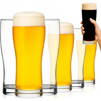 Sklenice Pivní krýgle SuperButelki 600 ml 6 ks