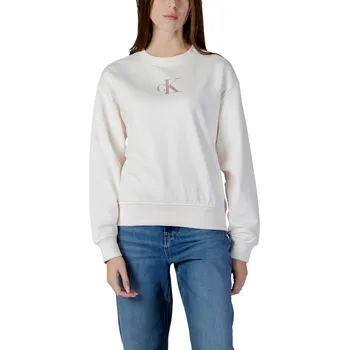 Dámská mikina Calvin Klein dámská mikina Calvin Klein modrá | krémová 3496514