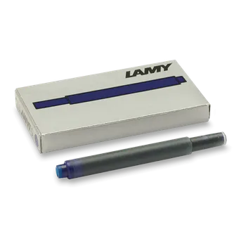 Náplň do psacích potřeb LAMY inkoustová, modro-černá - balení 5 ks