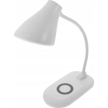 Lampička LED LAMPičKA NA STůL ŠKOLNÍ 3 REŽIMY INDUKČNÍ NABÍJEČKA QI USB