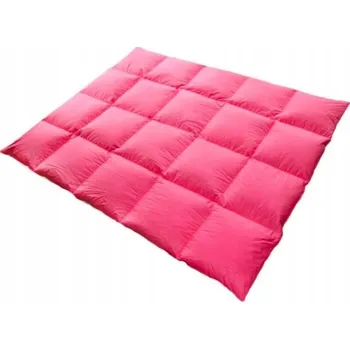 Prostěradlo Wsyp na Kołdrę 200x220 Tmavě růžová Andrychowski 100% Bavlna