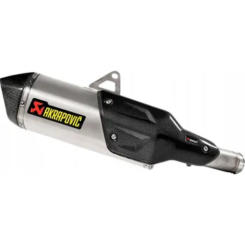 Výfuk pro motocykl Akrapovic Tlumič výfuku kawasaki versys Akrapovic S-K10SO22-HWT