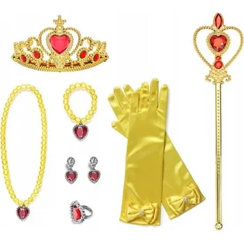 Karnevalový kostým Kostým Bella Kráska a Zvíře Hopki vel. univerzální