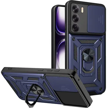 Pouzdro na mobilní telefon Techsuit CamShield série pro Oppo Reno12 modrý