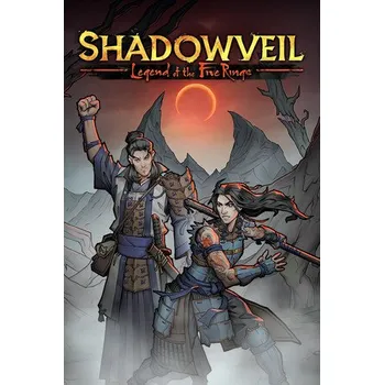 Počítačová hra Shadowveil: Legend of The Five Rings PC