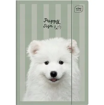 Desky s gumou A4+ Lux UV Puppy Sign Interdruk Zvířata