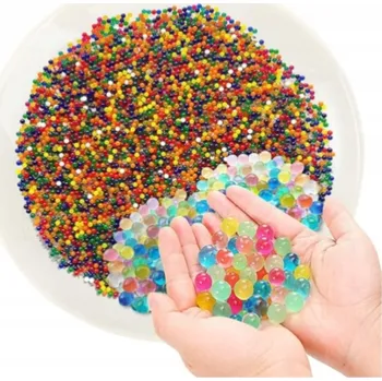 Dětská zbraň Gelové Kuličky Orbeez Vodní 100000 ks 7-8mm Náboje do Pistole Karabiny